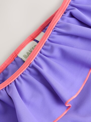 rožinė Baker by Ted Baker Biustjė Bikinis