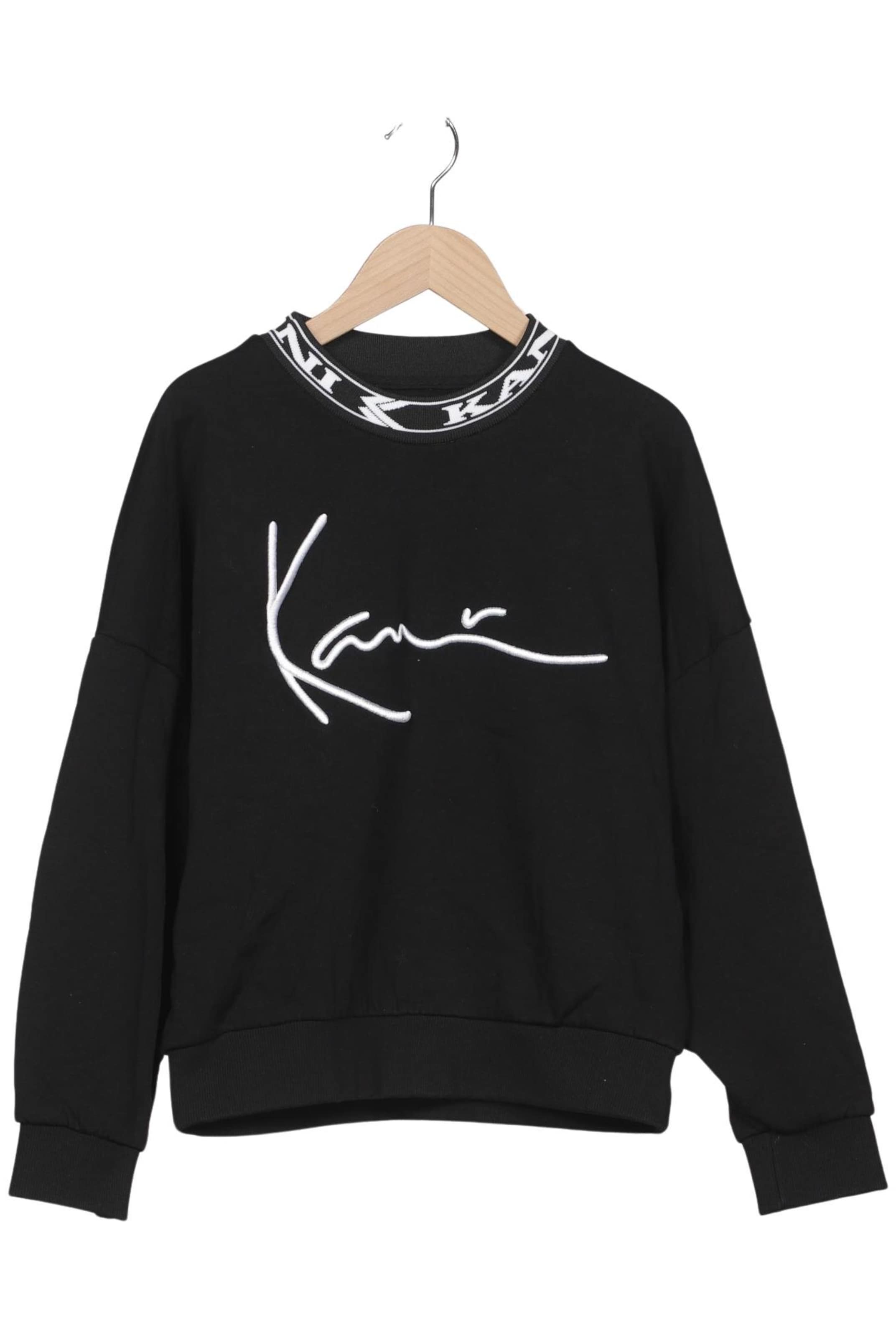 Karl Kani Sweatshirt & Zip-Up Hoodie in M in Black: front