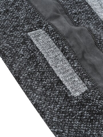 Youthup Knit Cardigan in Grey