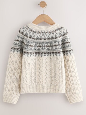 Pull-over Next en beige