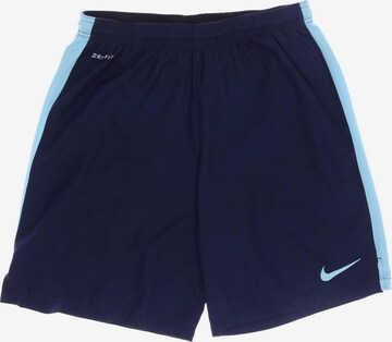 NIKE Shorts 34 in Blau: predná strana