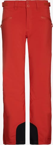 PROTEST Sporthose 'KENSINGTON' in Rot: Vorderseite