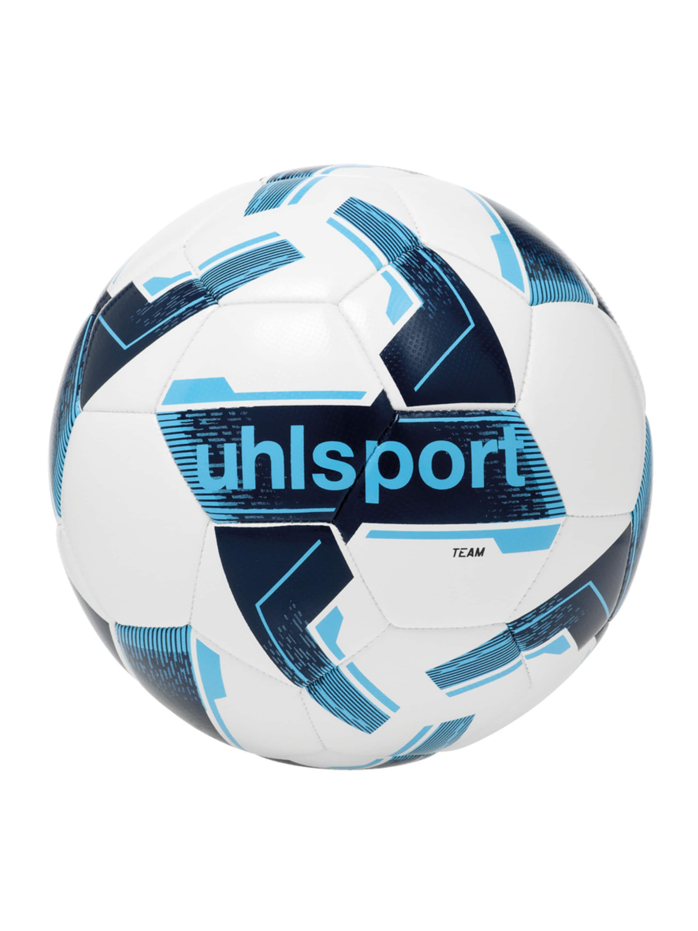 UHLSPORT Ball in Weiß: Vorderseite