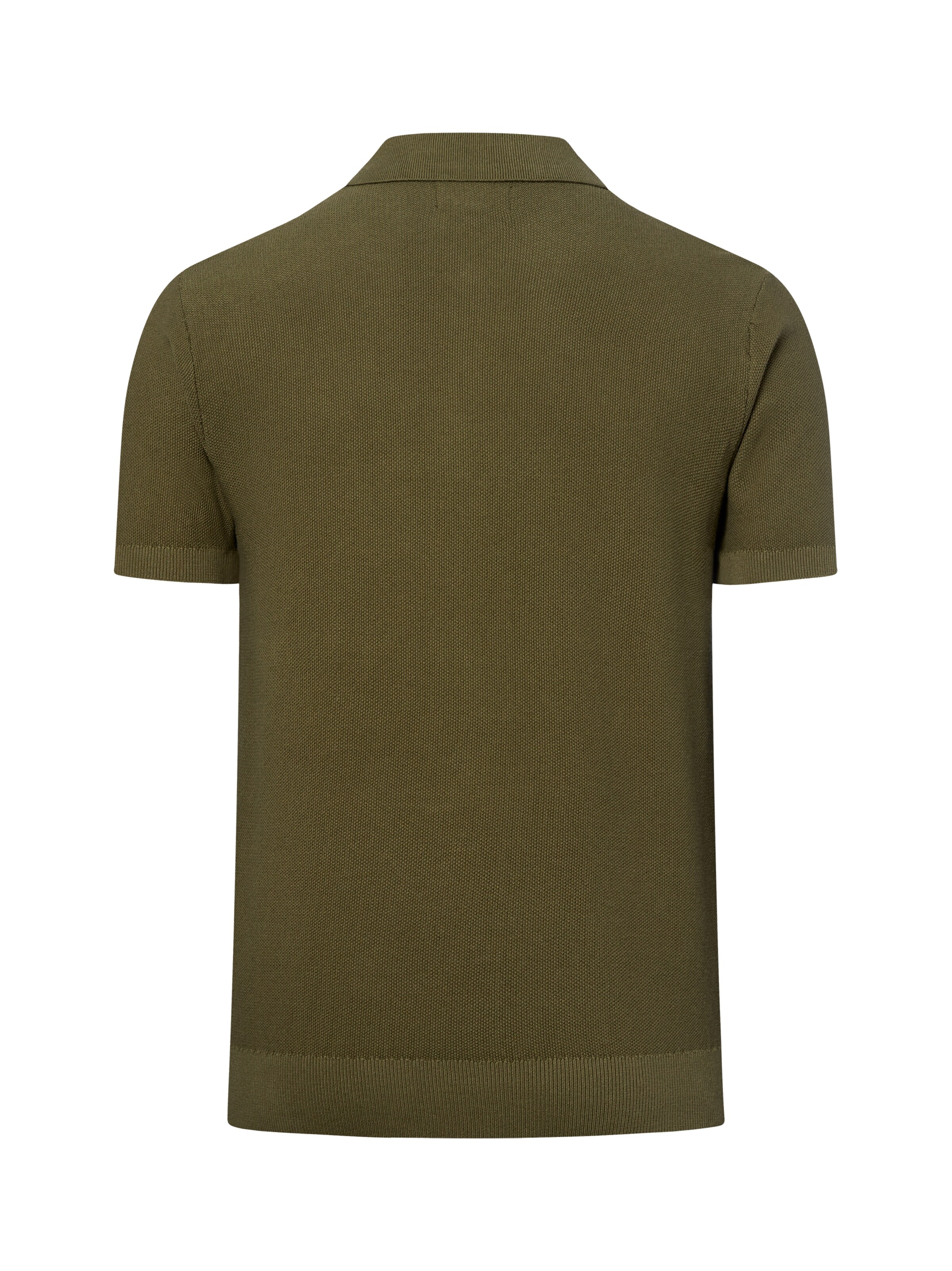 Nils Sundström Poloshirt in Grün