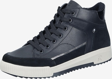 Rieker Stövlett i svart: framsida