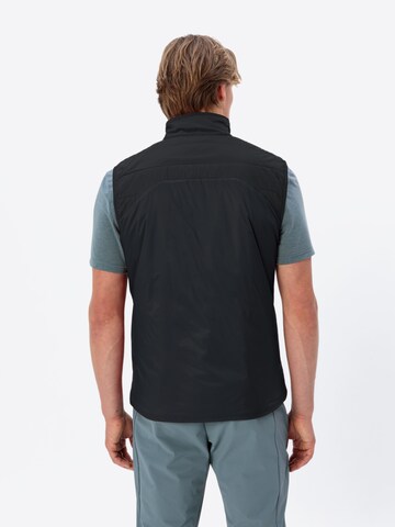 VAUDE Sports vest 'Freney VE IV' in Black