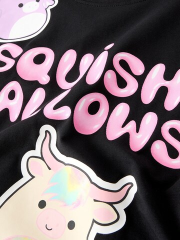 NAME IT - Camiseta 'Squishmallows' en negro
