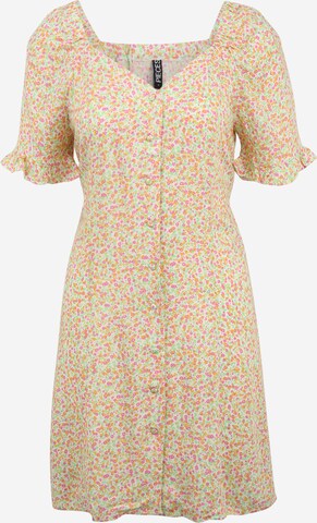 Pieces Petite Shirt Dress 'TIMBERLY' in Mixed colors: front
