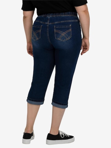 SHEEGO Slimfit Jeans in Blauw