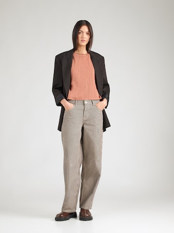 sessun - Camiseta 'SERGIO' en rojo