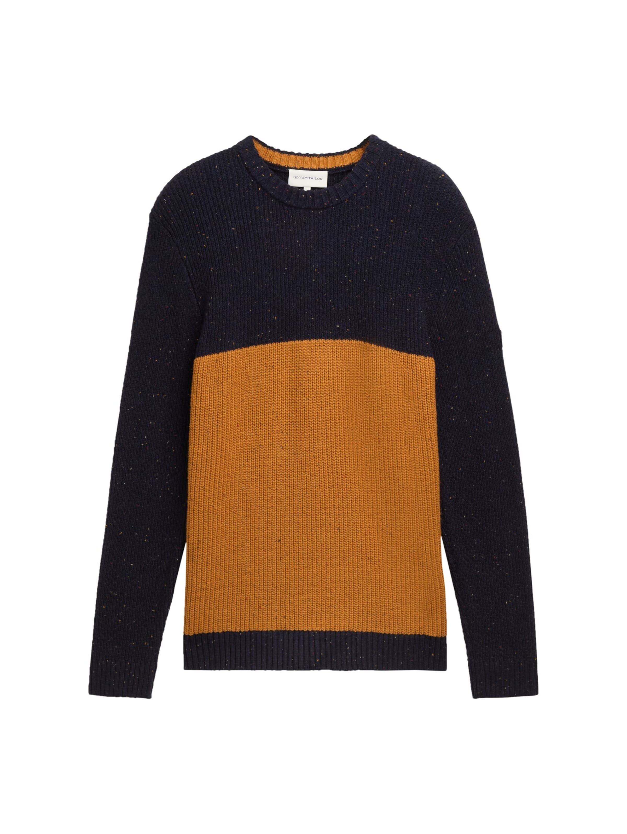 TOM TAILOR Pullover in Schwarz: Vorderseite