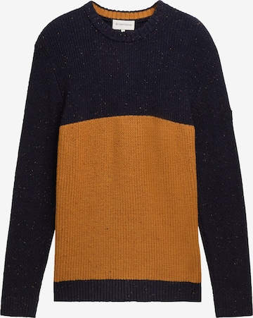 TOM TAILOR Sweater in Black: front