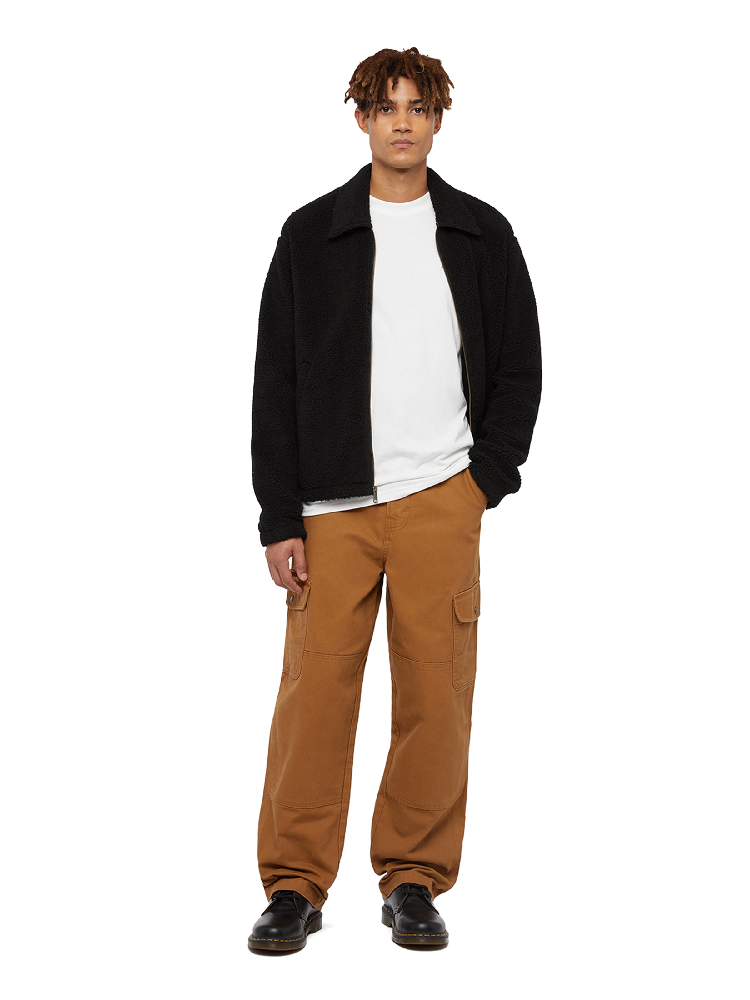 DICKIES Μπλουζάκι 'CLANCY' σε λευκό