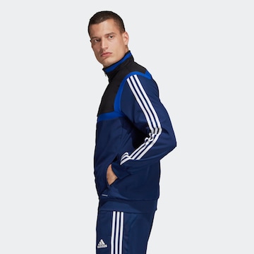 ADIDAS SPORTSWEAR Athletic Jacket 'Tiro 19' in Blue