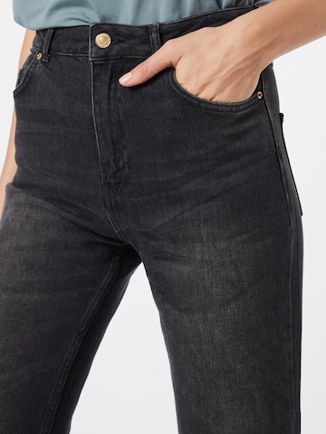 VERO MODA Regular Jeans 'KITHY' in Black