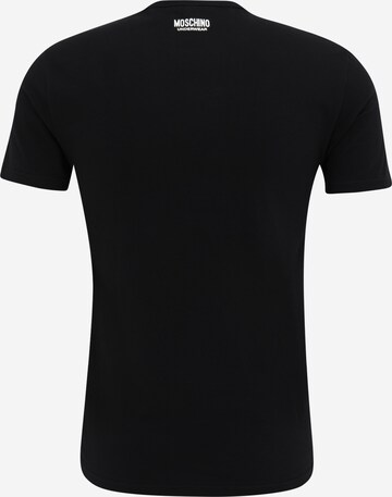 T-Shirt MOSCHINO en noir