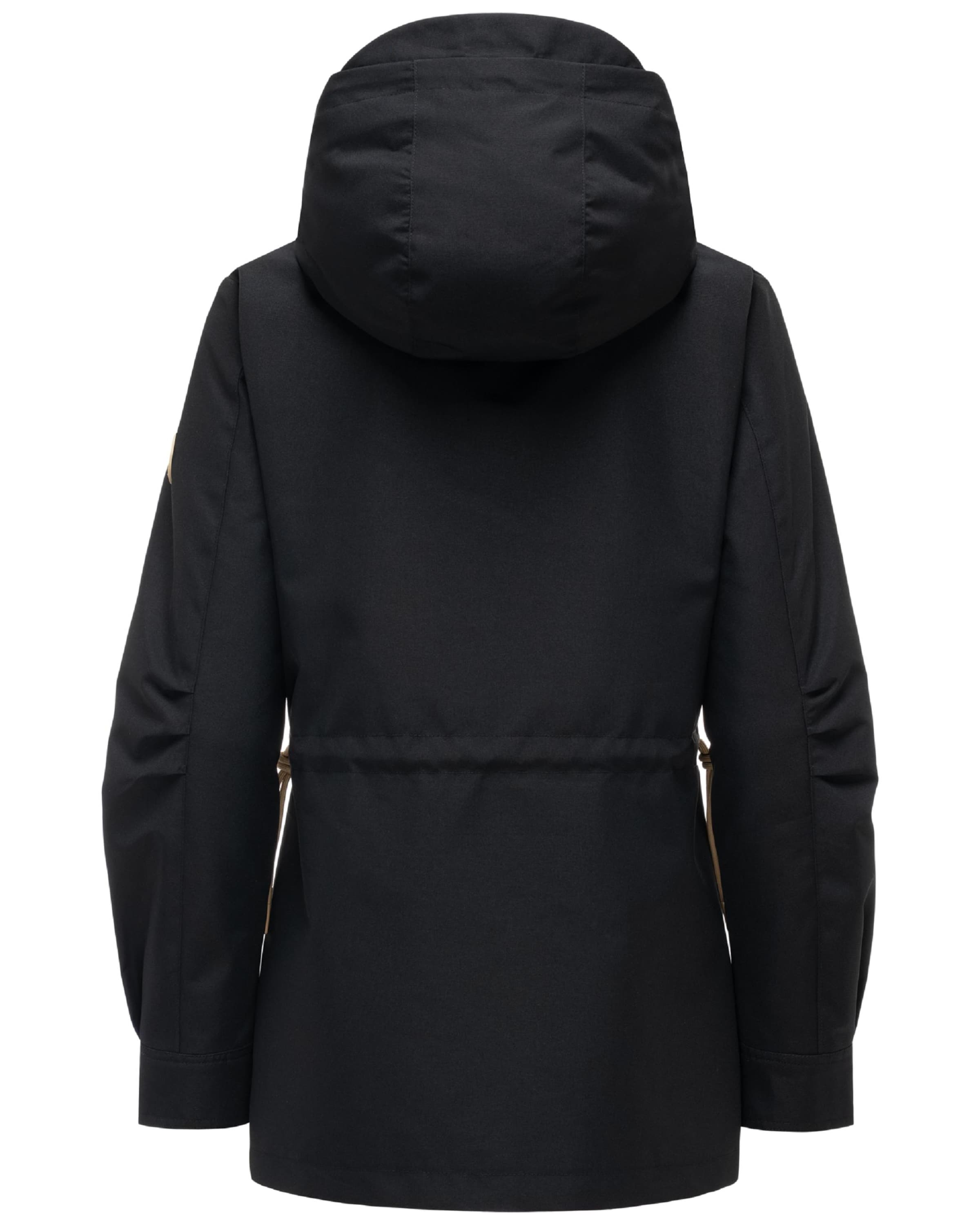 Parka mi-saison 'Sohaa 16' MARIKOO en noir