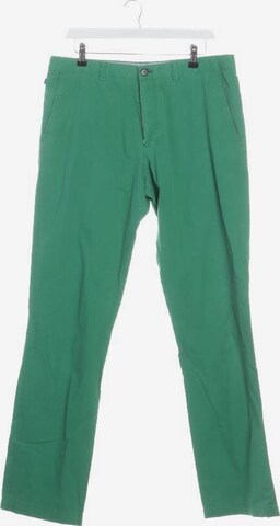 BOSS Pants in 35-36 in Green: front