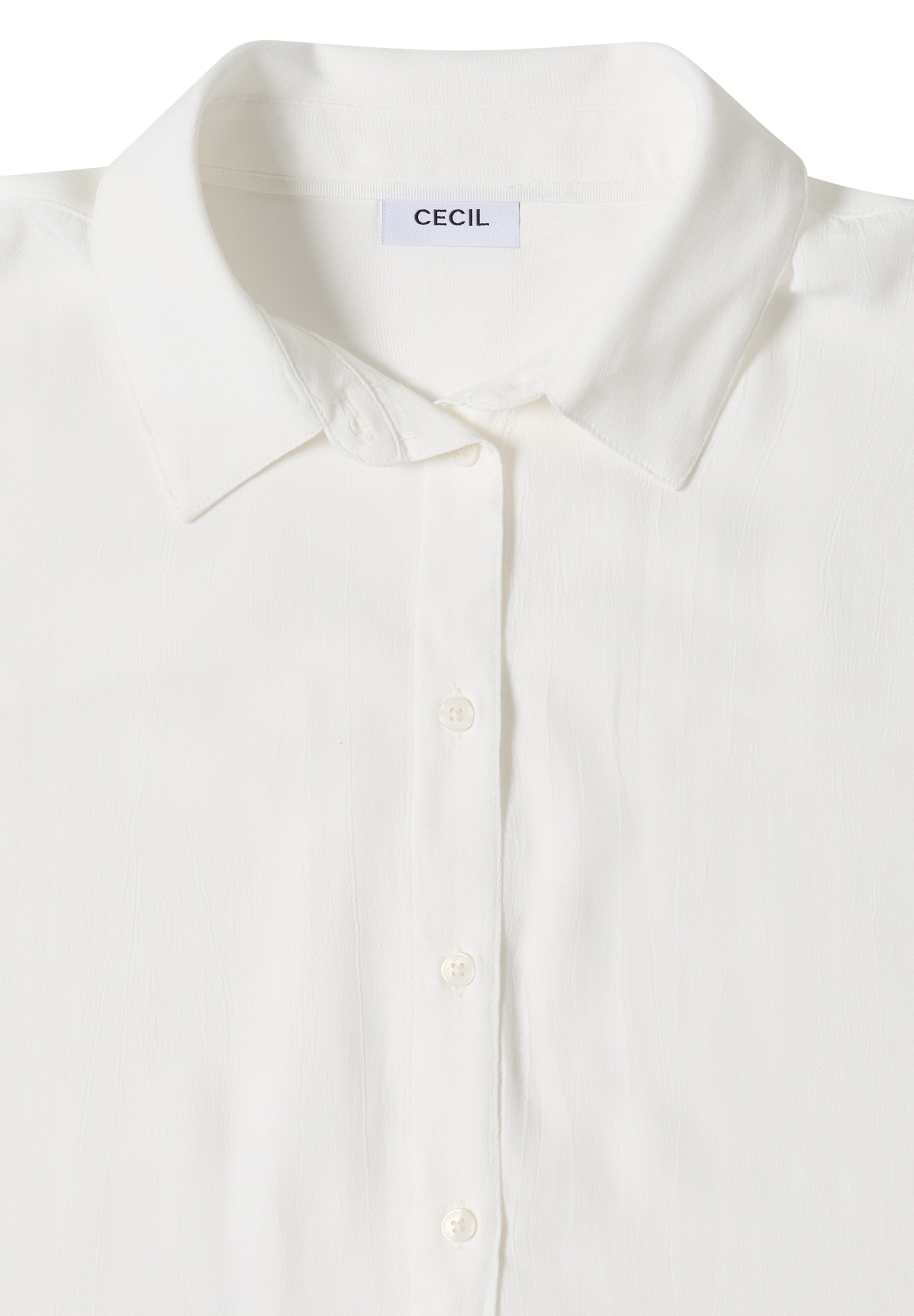 CECIL Blus i vit