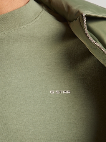 G-STAR Shirt 'True' in Green