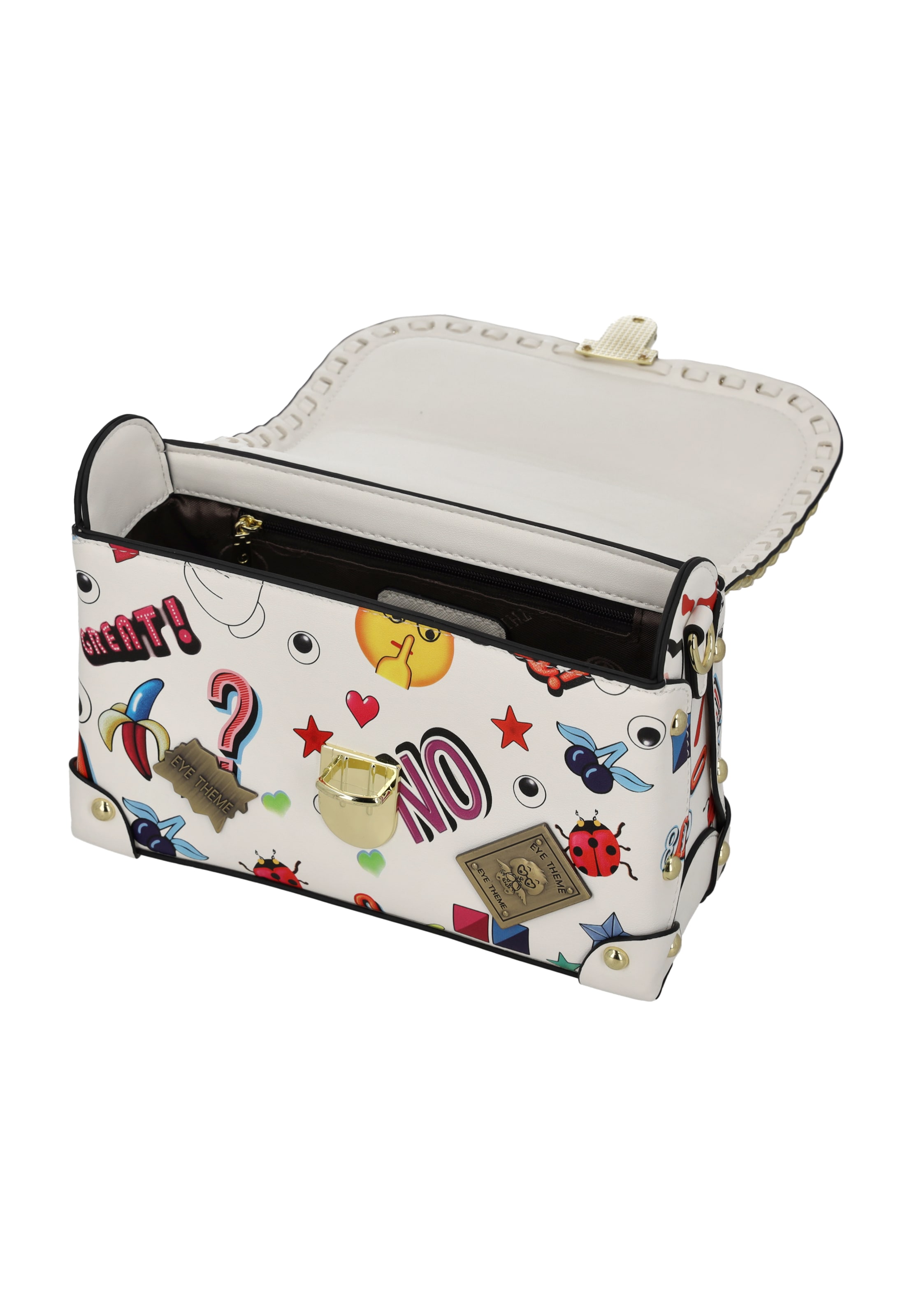 Sacs à main 'Eyetheme' MYMO en blanc