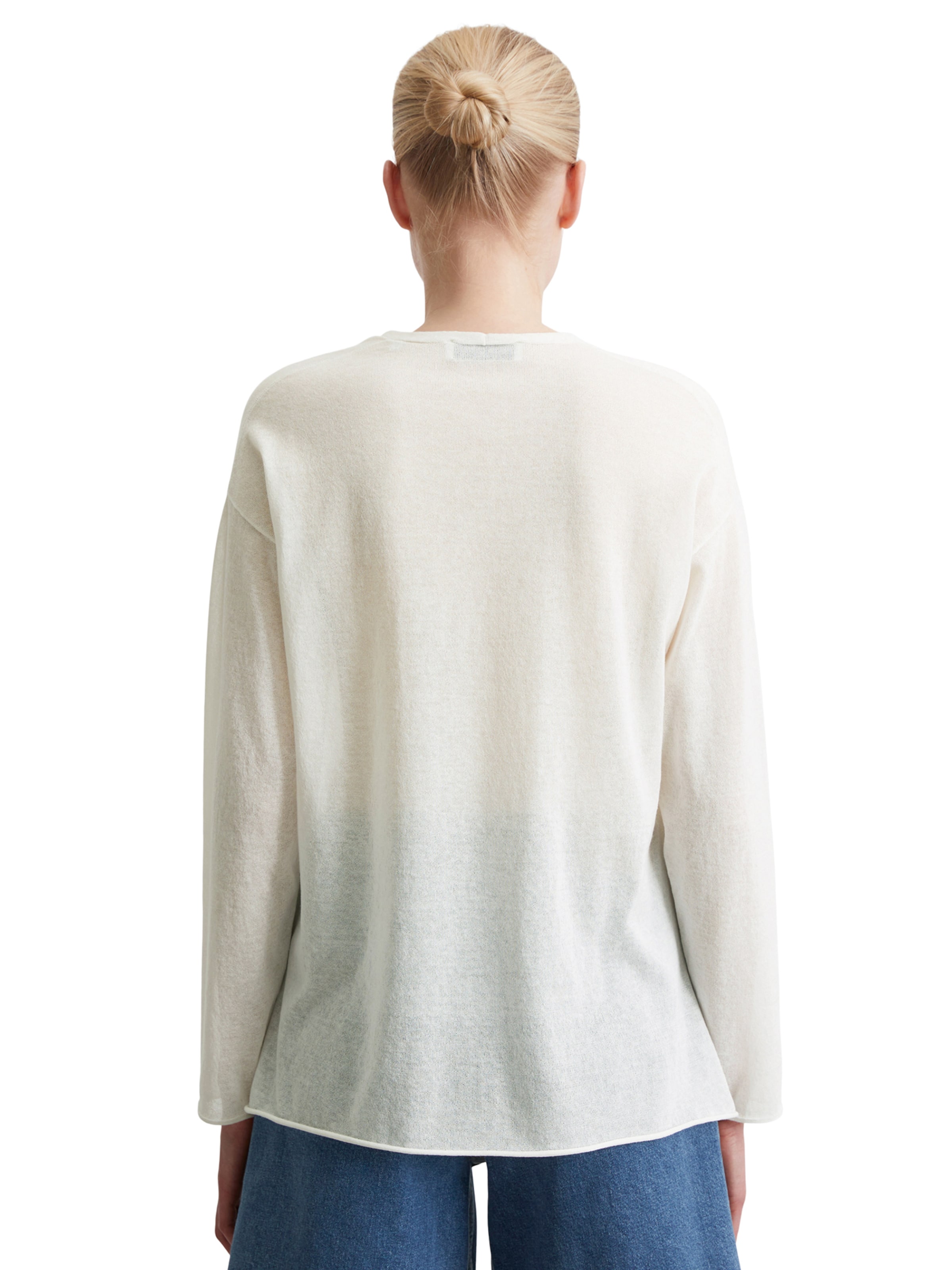 Marc O'Polo Pullover in Weiß