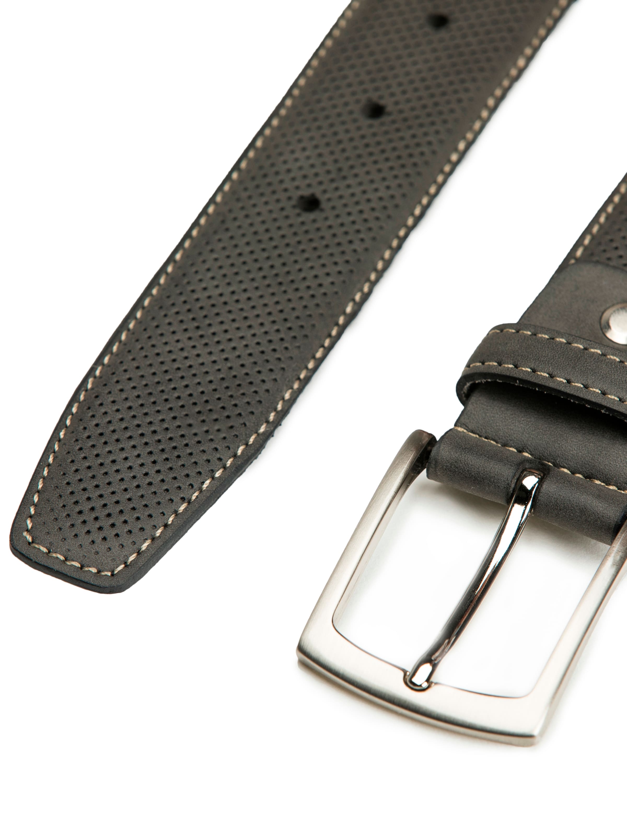 nae Vegan Shoes - Cintos 'Canet' em cinzento