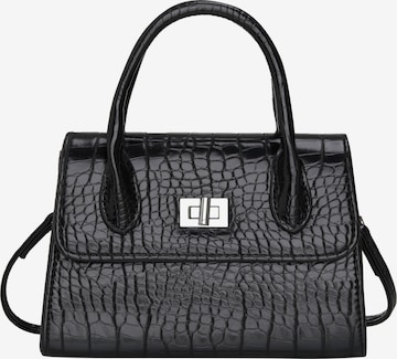 HARPA Handbag in Black: front