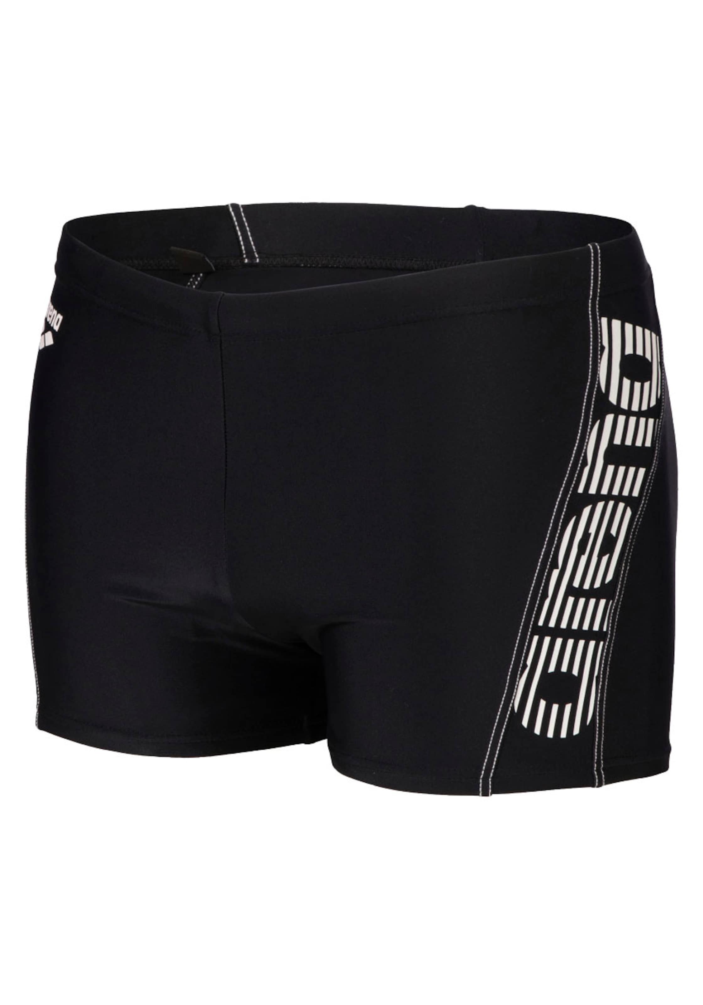 ARENA Swim Trunks 'EVO SHORTS' in Black