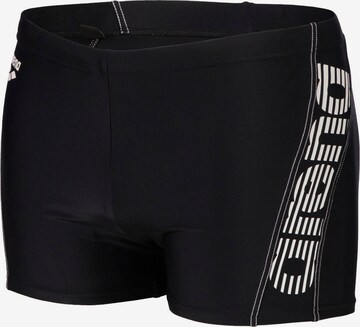 ARENA Sports swimming trunks 'EVO' in Black