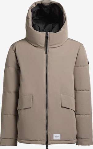 khujo Winterjacke 'Gero' in Beige: Vorderseite