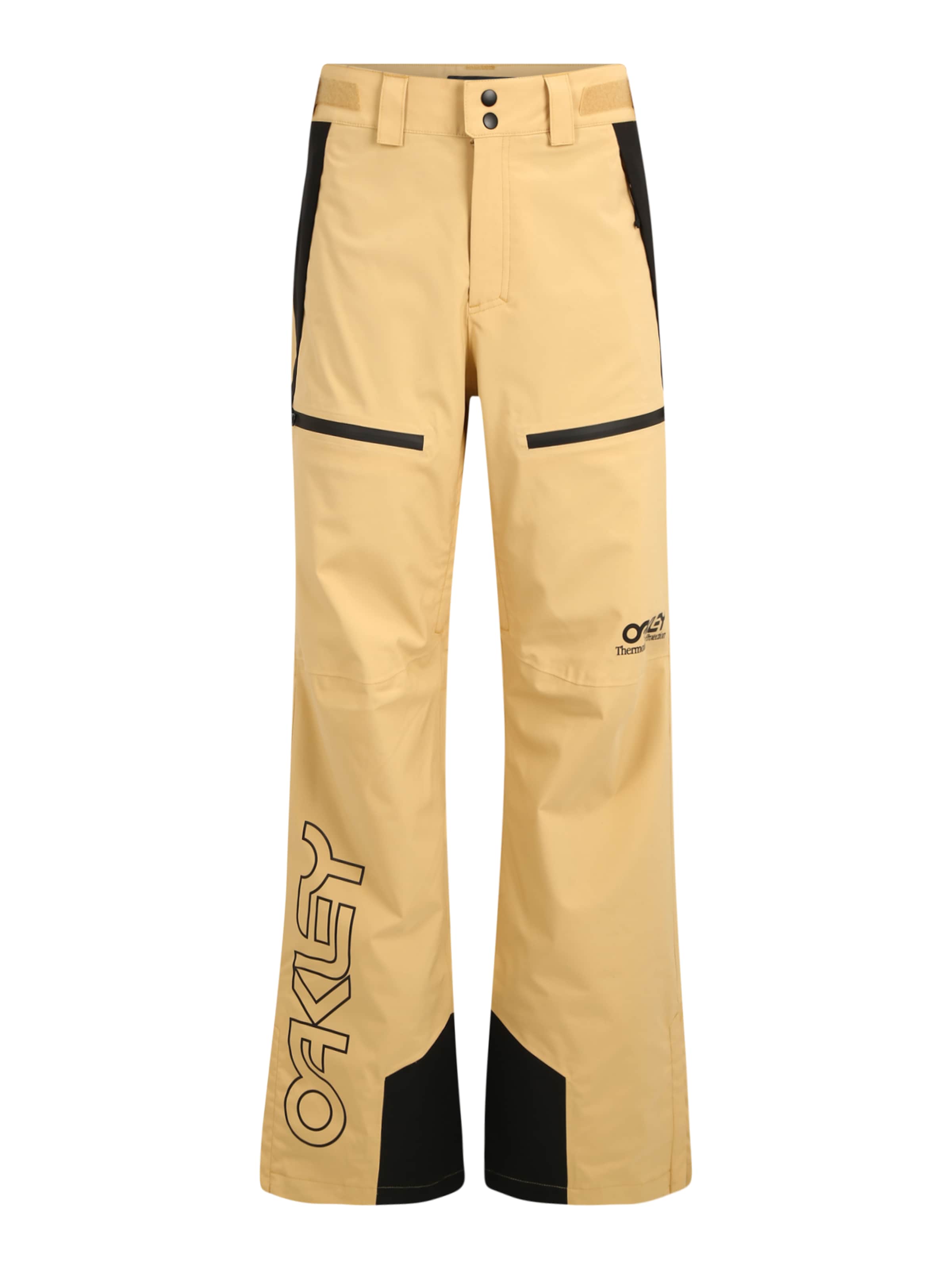 OAKLEY - Regular Calças outdoor em bege: frente