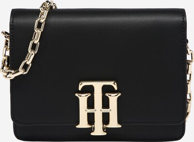TOMMY HILFIGER Skuldertaske 'Lock' i sort, Produktvisning
