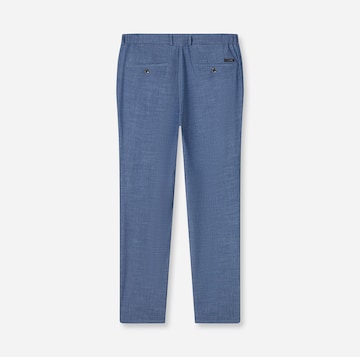 OLYMP Slim fit Pants in Blue