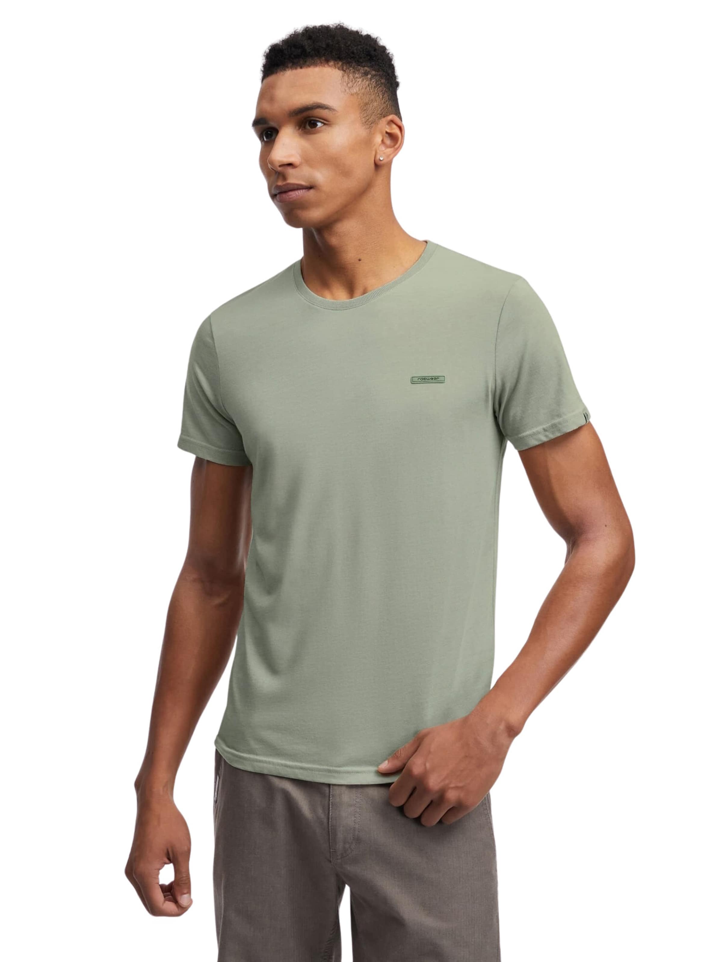 Maglietta 'Nedie' di Ragwear in verde: frontale