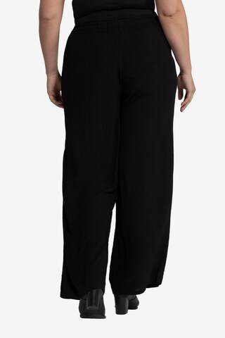 Ulla Popken Wide leg Pants in Black