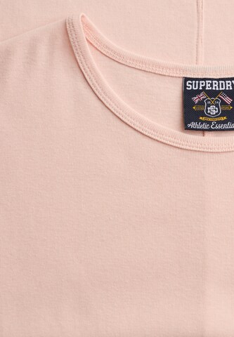 Superdry & Co Shirt 'Athletic Essential' in Pink