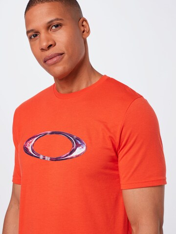 OAKLEY Функциональная футболка в Оранжевый