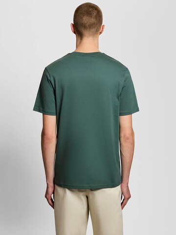 Lyle & Scott Shirt 'Essentials' in Groen