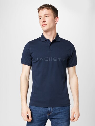 Hackett London - Camisa 'ESSENTIAL' em azul: frente