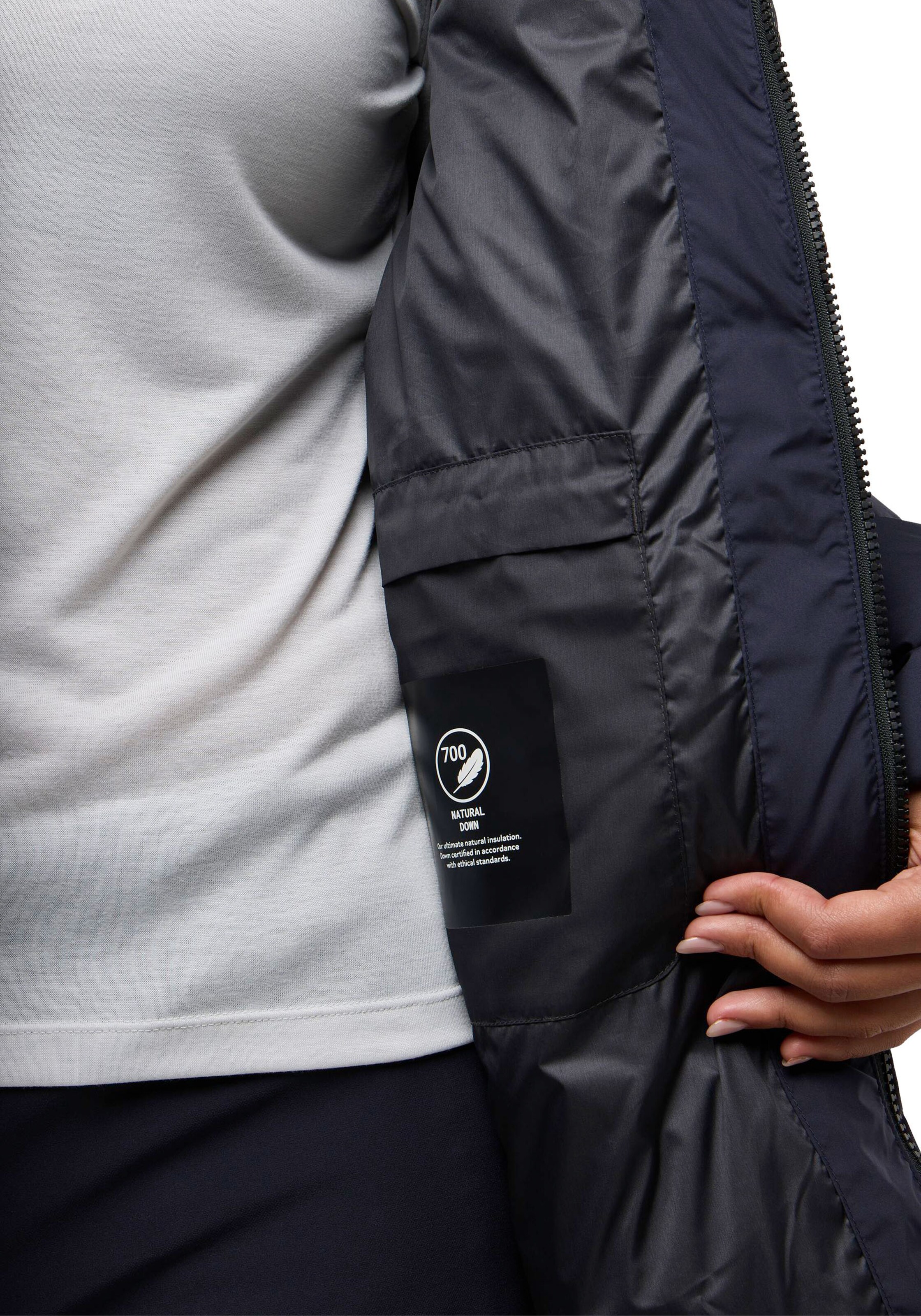 JACK WOLFSKIN Outdoor Jacket in Blue