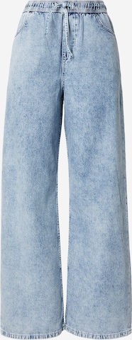 ROXY Wide Leg Farkut 'Saltwater' värissä sininen: etupuoli