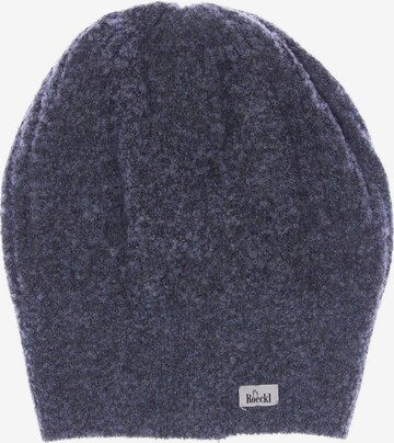 Roeckl Hat & Cap in One size in Blue: front