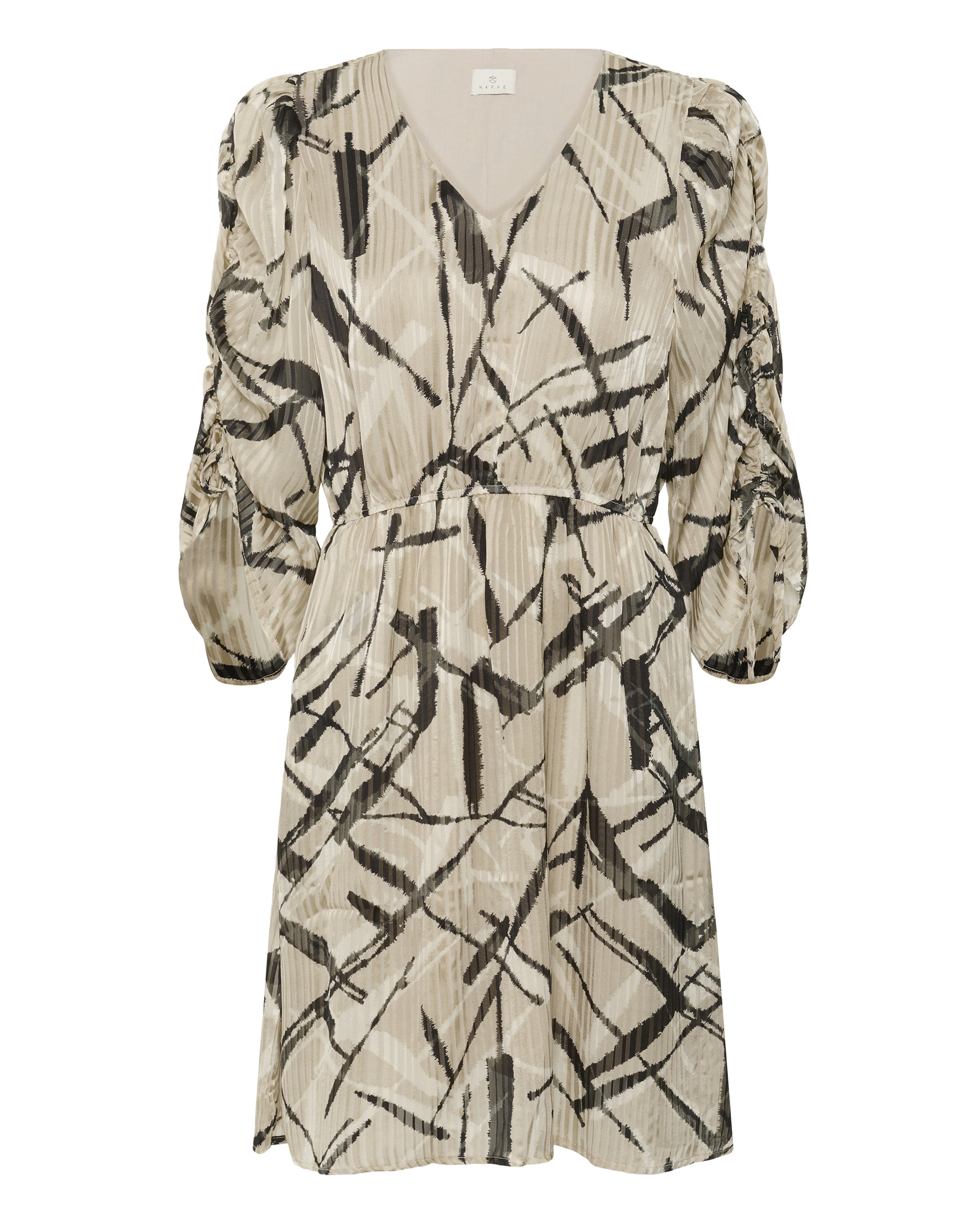 Kaffe Kleid 'Archy' in Beige: Vorderseite