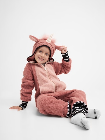 WeeDo Outdoor Overall 'UNIDO' in Pink