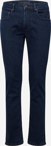 Regular Jeans 'Eastwood' de la Bruun & Stengade pe albastru: față