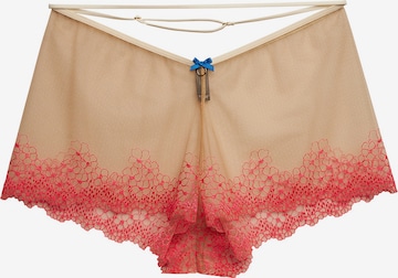 La Muel Lingerie Pyjamabroek 'French Knicker' in Roze: voorkant