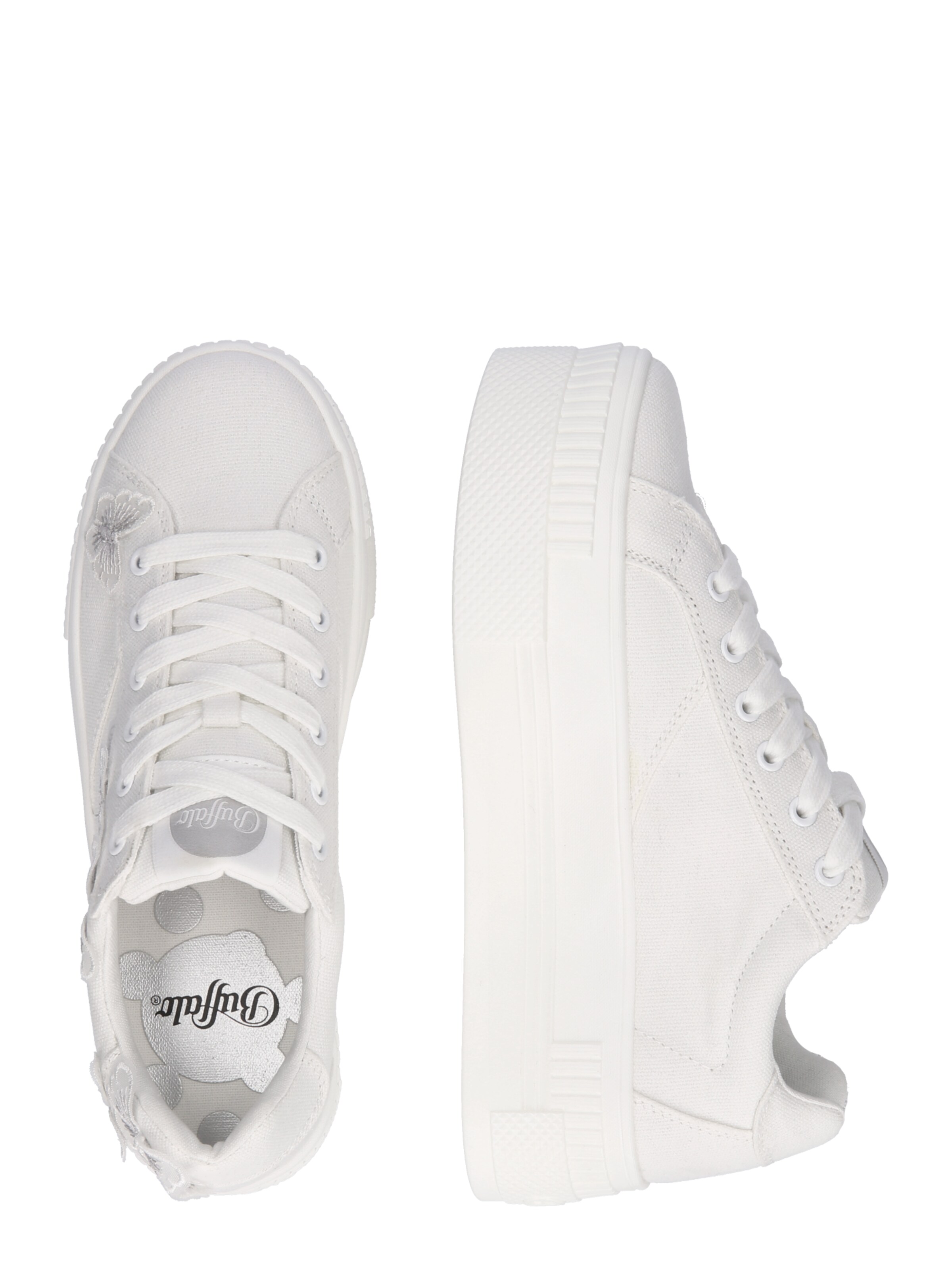 BUFFALO Sneaker in Weiß