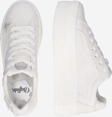 Baskets basses BUFFALO en blanc