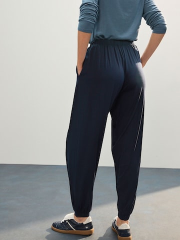 Next Tapered Harem trousers in Blue